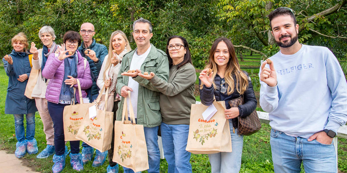 New Factor guida i consumatori dalla confezione all’albero del noce